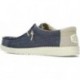 DUDE WALLY COASTLINE JUTE-LOAFERS NAVY