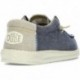 DUDE WALLY COASTLINE JUTE-LOAFERS NAVY