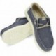 DUDE WALLY COASTLINE JUTE-LOAFERS NAVY