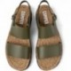 CAMPER SANDAL CATERPILLAR K201038 OLIVE