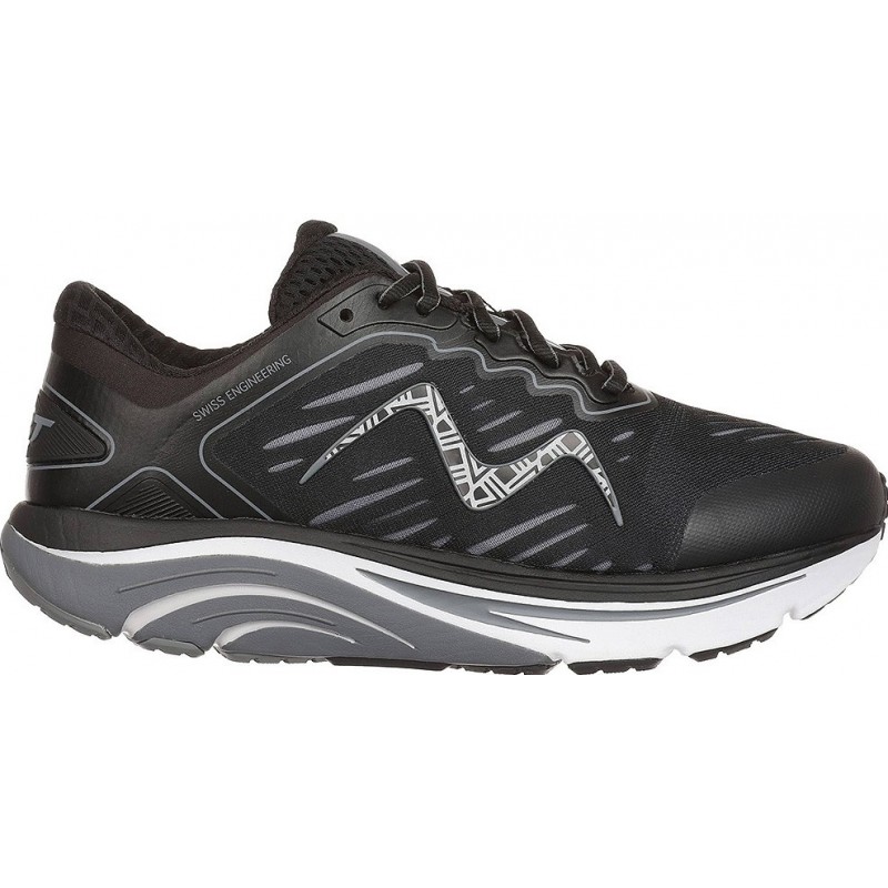 MBT Sportschuhe mbt-2000 II Lace Up 703030 M BLACK_SILVER
