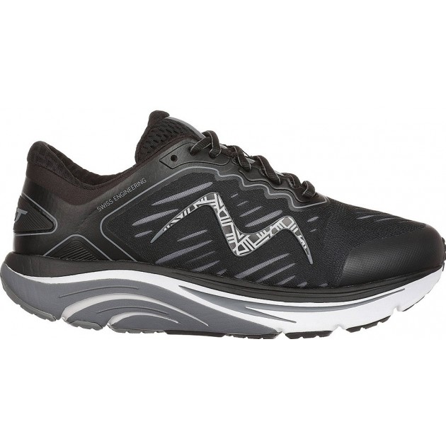 MBT Sportschuhe mbt-2000 II Lace Up 703030 M BLACK_SILVER MBT Sportschuhe mbt-2000 II Lace Up 703030 M BLACK_SILVER