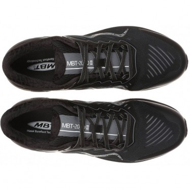 MBT Sportschuhe mbt-2000 II Lace Up 703030 M BLACK_SILVER