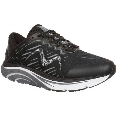 MBT Sportschuhe mbt-2000 II Lace Up 703030 M BLACK_SILVER