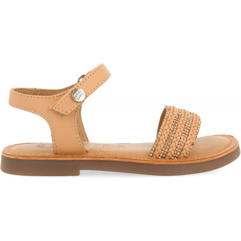 Gioseppo 71887 Mireval Sandalen mit Strasssteinen NUDE