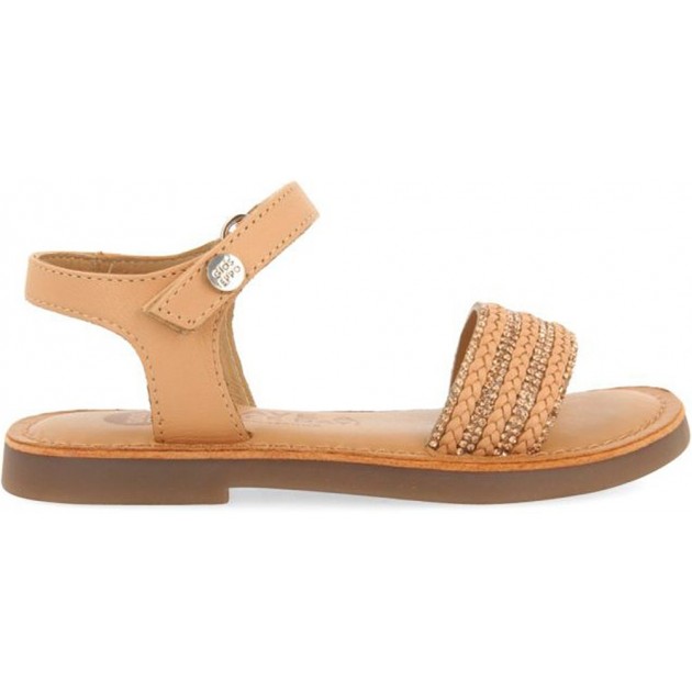 Gioseppo 71887 Mireval Sandalen mit Strasssteinen NUDE Gioseppo 71887 Mireval Sandalen mit Strasssteinen NUDE