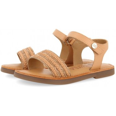 Gioseppo 71887 Mireval Sandalen mit Strasssteinen NUDE