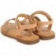 Gioseppo 71887 Mireval Sandalen mit Strasssteinen NUDE