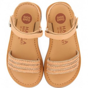 Gioseppo 71887 Mireval Sandalen mit Strasssteinen NUDE