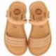 Gioseppo 71887 Mireval Sandalen mit Strasssteinen NUDE