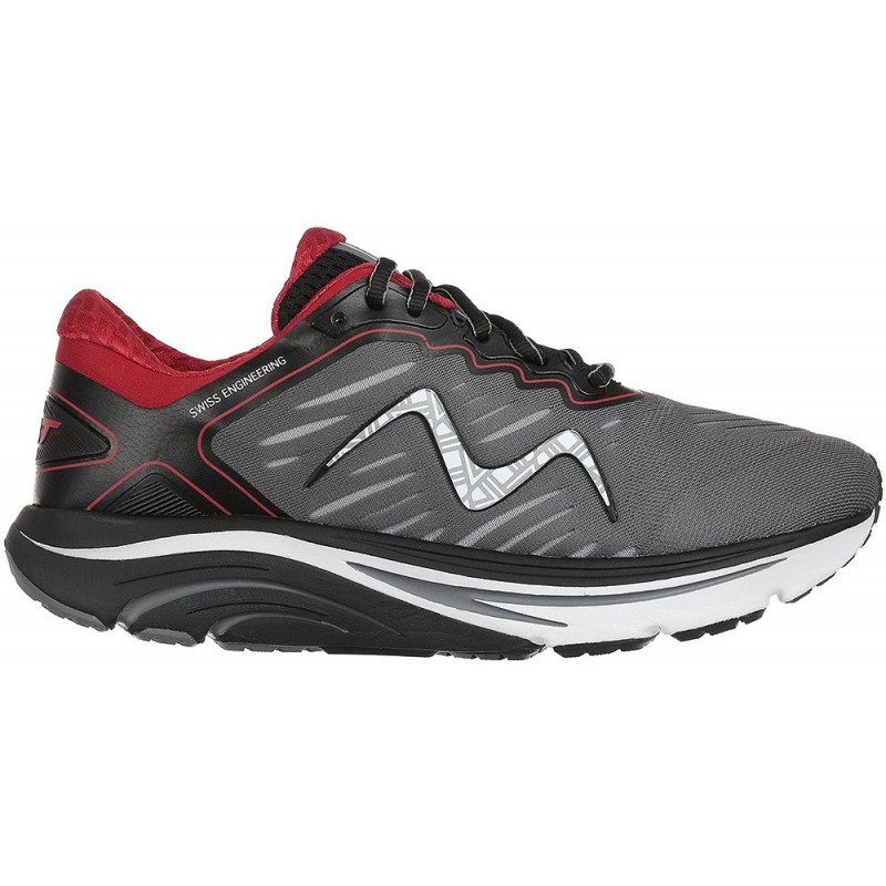 MBT Sportschuhe mbt-2000 II Lace Up 703030 M GREY