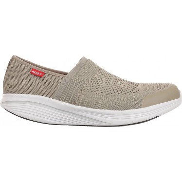 MBT Niwasi Slip On Sneaker 703038 M TAUPE