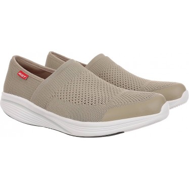 MBT Niwasi Slip On Sneaker 703038 M TAUPE