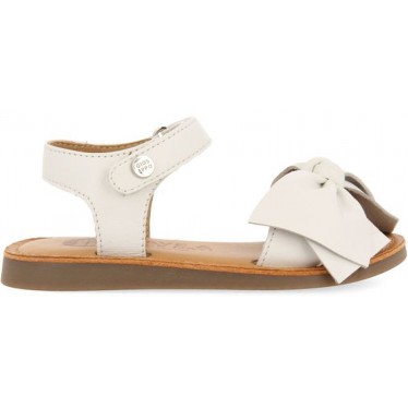 Gioseppo 72123 Delonice Sandalen mit Schleife BLANCO