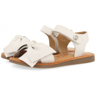 Gioseppo 72123 Delonice Sandalen mit Schleife BLANCO