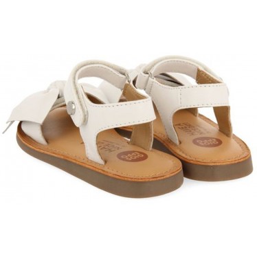 Gioseppo 72123 Delonice Sandalen mit Schleife BLANCO