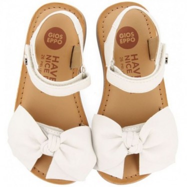 Gioseppo 72123 Delonice Sandalen mit Schleife BLANCO