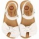 Gioseppo 72123 Delonice Sandalen mit Schleife BLANCO