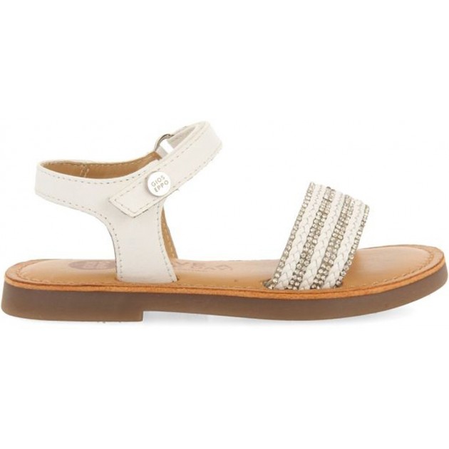 Gioseppo 71887 Mireval Sandalen mit Strasssteinen BLANCO Gioseppo 71887 Mireval Sandalen mit Strasssteinen BLANCO
