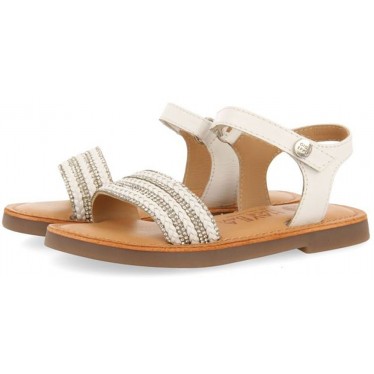 Gioseppo 71887 Mireval Sandalen mit Strasssteinen BLANCO