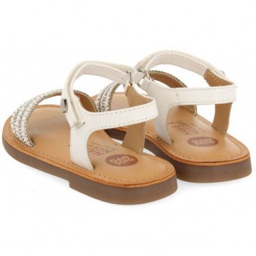Gioseppo 71887 Mireval Sandalen mit Strasssteinen BLANCO