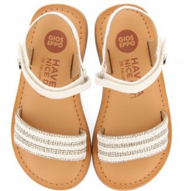 Gioseppo 71887 Mireval Sandalen mit Strasssteinen BLANCO