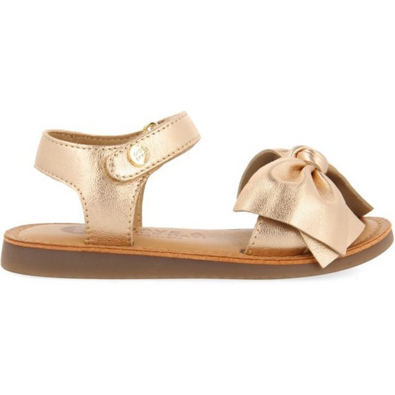 Gioseppo 72123 Delonice Sandalen mit Schleife ORO_ROSADO