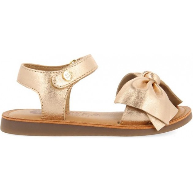 Gioseppo 72123 Delonice Sandalen mit Schleife ORO_ROSADO