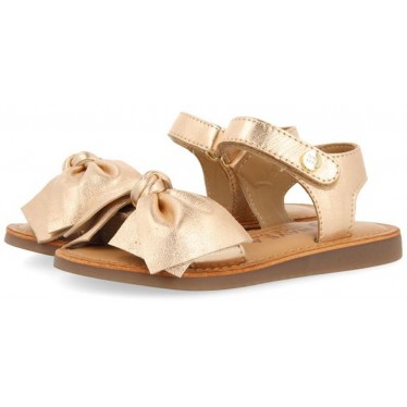 Gioseppo 72123 Delonice Sandalen mit Schleife ORO_ROSADO