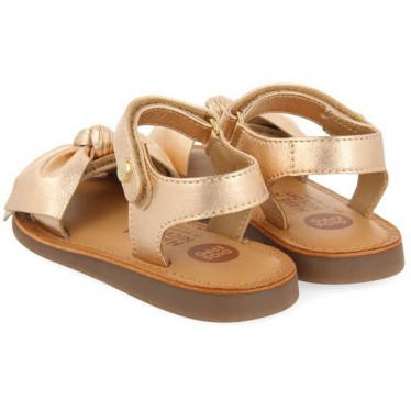 Gioseppo 72123 Delonice Sandalen mit Schleife ORO_ROSADO