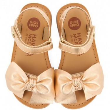 Gioseppo 72123 Delonice Sandalen mit Schleife ORO_ROSADO