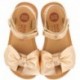 Gioseppo 72123 Delonice Sandalen mit Schleife ORO_ROSADO
