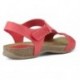 Zwischenanatomische SANDALEN 4420 C.ROJO