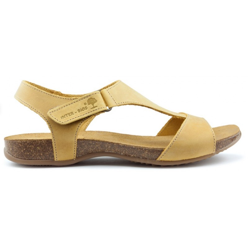 Zwischenanatomische SANDALEN 4420 MOSTAZA