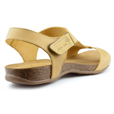 Zwischenanatomische SANDALEN 4420 MOSTAZA
