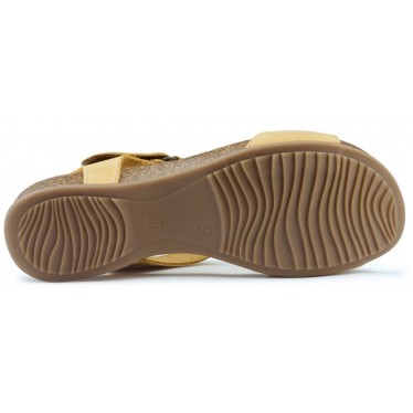 Zwischenanatomische SANDALEN 4420 MOSTAZA