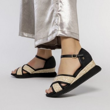 Gioseppo 71088 Rinsey Sandalen NEGRO