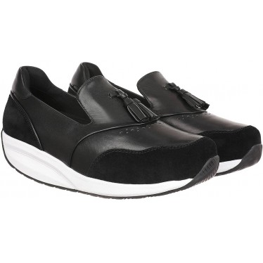 MBT Sumi Mokassin 703182 W BLACK