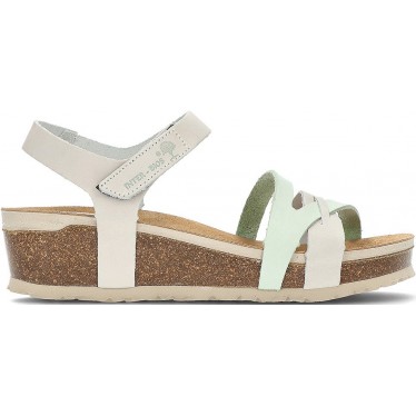 Interbios Zanara 5803 Sandale GRIS_MANZANA