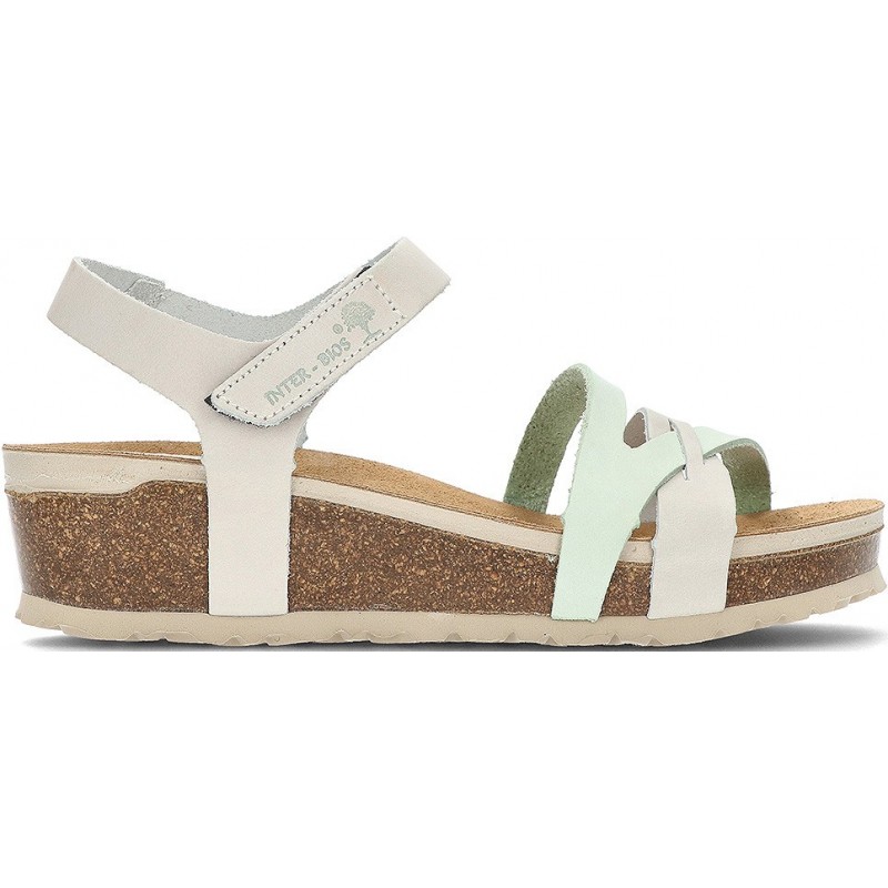 Interbios Zanara 5803 Sandale GRIS_MANZANA