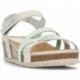 Interbios Zanara 5803 Sandale GRIS_MANZANA