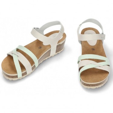 Interbios Zanara 5803 Sandale GRIS_MANZANA