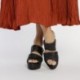 Gioseppo 72271 Frazzano Sandalen NEGRO