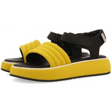Gioseppo 71092 Cheval Sandalen MOSTAZA