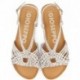Gioseppo 71745 Aidone Sandalen PLATA