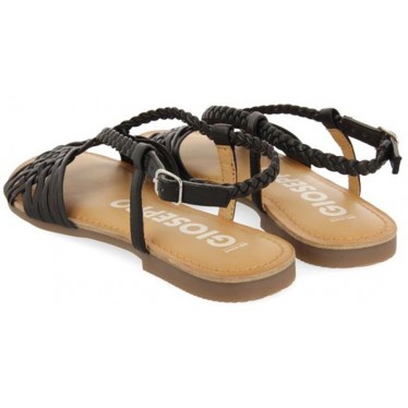 Gioseppo 71745 Aidone Sandalen NEGRO