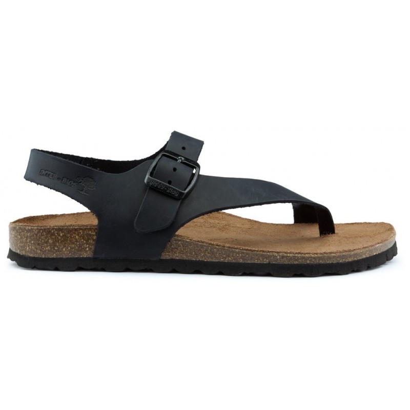 INTERNE SANDALEN DENNIS 7162 NEGRO