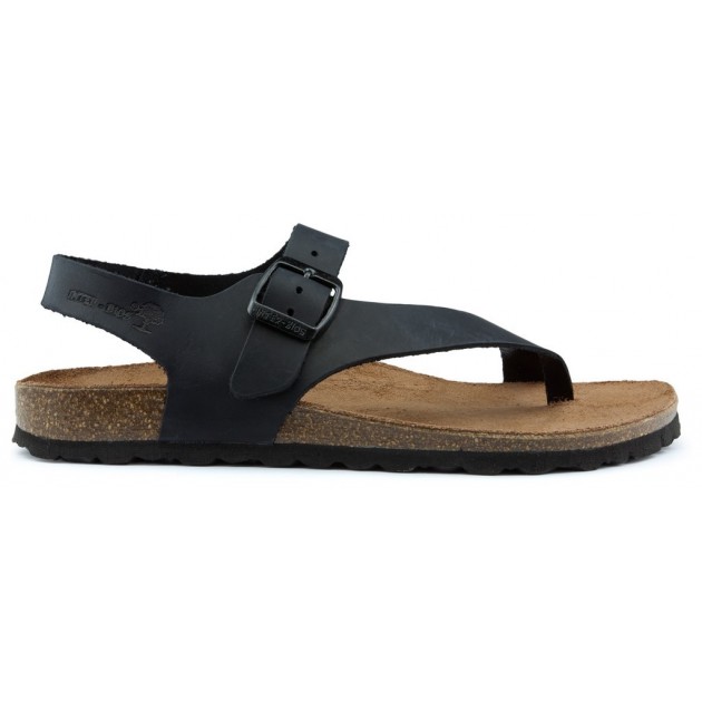 INTERNE SANDALEN DENNIS 7162 NEGRO