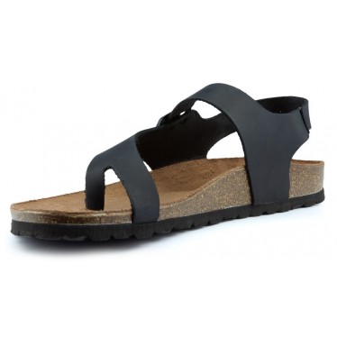 INTERNE SANDALEN DENNIS 7162 NEGRO