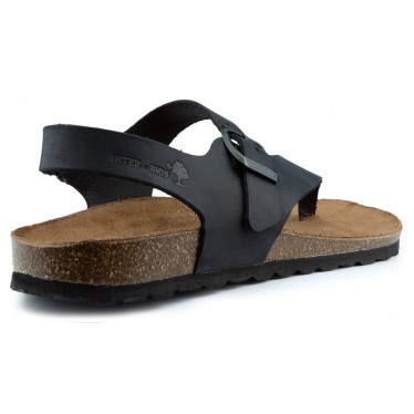 INTERNE SANDALEN DENNIS 7162 NEGRO